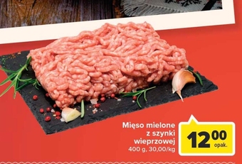 Carrefour Mięso mielone oferta