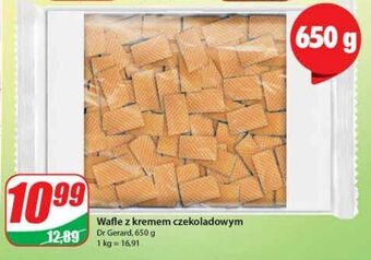 Dino Wafle z kremem czekoladowym dr gerard oferta