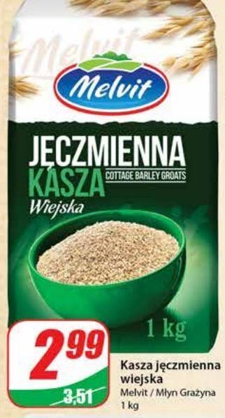 Dino Kasza jęczmienna wiejska melvit oferta