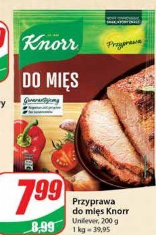 Dino Przyprawa do mięs knorr oferta