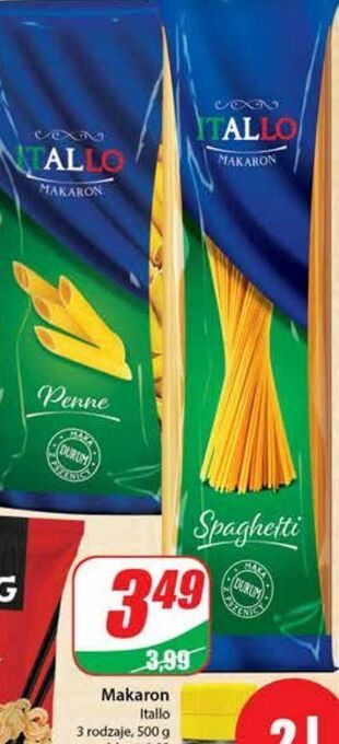 Dino Makaron spaghetti itallo oferta