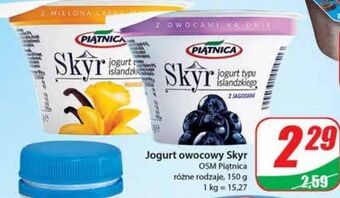 Dino Jogurt typu islandzkiego z jagodami piątnica skyr oferta