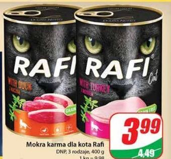 Dino Karma dla kota z kaczką rafi cat oferta
