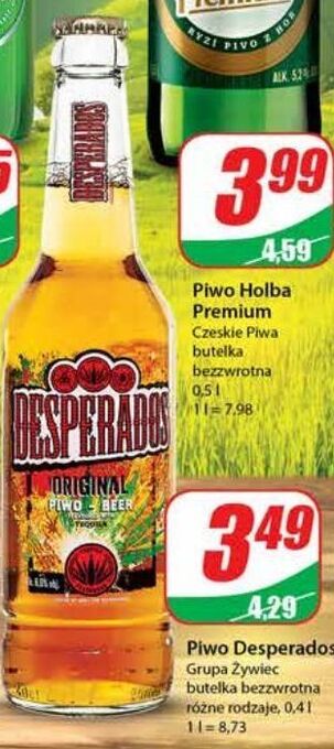 Dino Piwo desperados oferta