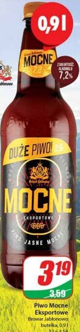 Dino Piwo mocne eksportowe oferta