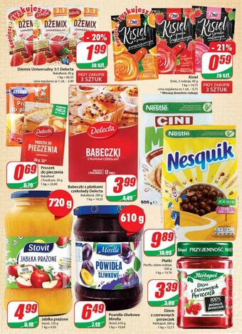 Dino Kisiel truskawkowy emix oferta