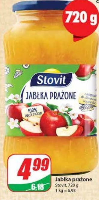 Dino Jabłka prażone stovit oferta