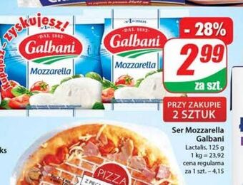 Dino Ser mozzarella galbani oferta