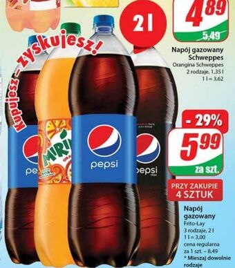 Dino Napój orange mirinda oferta
