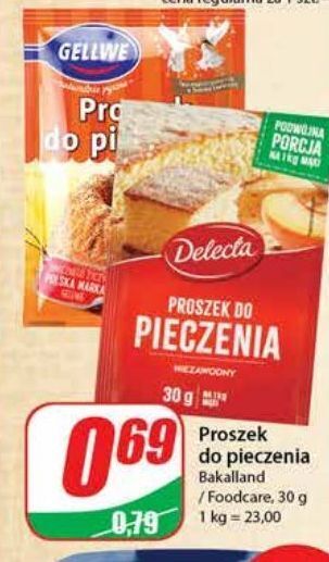 Dino Proszek do pieczenia delecta oferta