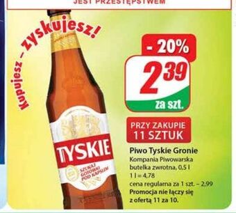 Dino Piwo tyskie gronie oferta