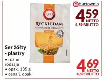 Makro Ryki Rycki Edam 135 g oferta