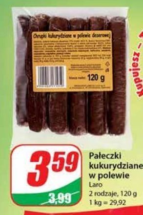 Dino Chrupki kukurydziane w polewie czekoladowej deserowe laro oferta