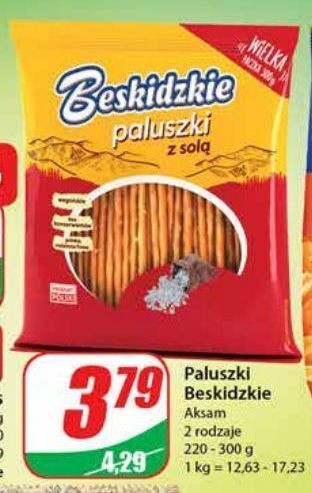 Dino Paluszki z solą aksam beskidzkie oferta