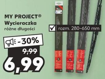 Kaufland Wycieraczka samochodowa myproject oferta