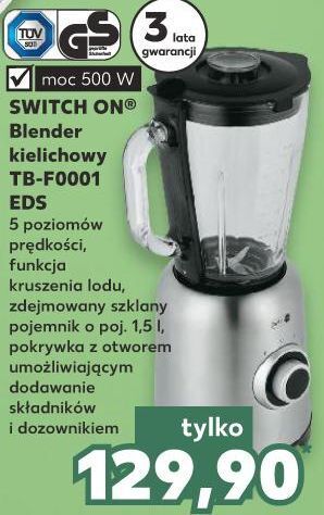 Kaufland Blender kielichowy tb-f0001 switch on oferta