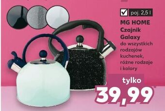 Kaufland Czajnik galaxy 2.5 l mg home oferta