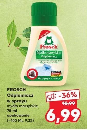 Kaufland Odplamiacz mydło marsylskie frosch oferta