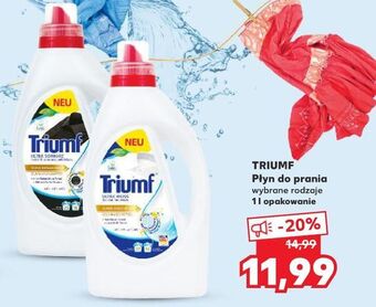 Kaufland Płyn do prania tkanin czarnych triumf oferta