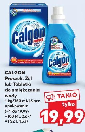 Kaufland Proszek zmiękczający wodę przeciw kamieniowi calgon oferta