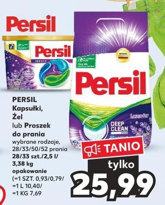 Kaufland Proszek do prania lavender freshness persil regular oferta