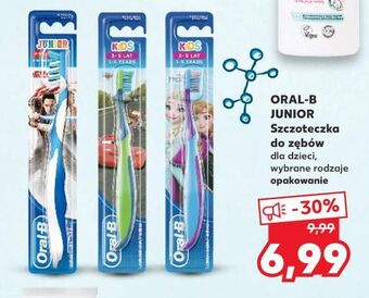 Kaufland Szczoteczka do zębów 3-5 lat frozen oral-b kids oferta
