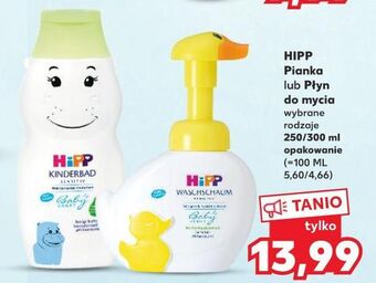 Kaufland Pianka do mycia twarzy i rąk kaczuszka hipp babysanft oferta