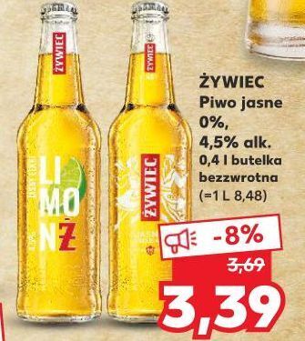 Kaufland Piwo żywiec jasne lekkie oferta