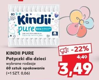 Kaufland Patyczki higieniczne pure cleanic kindii oferta