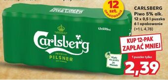 Kaufland Piwo carlsberg oferta