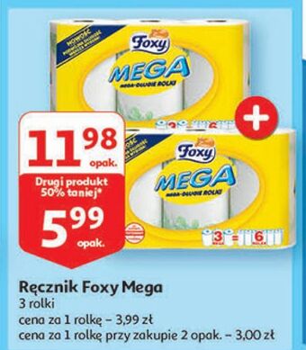 Auchan Ręcznik kuchenny foxy mega oferta