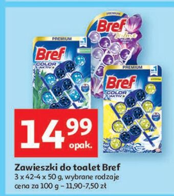 Auchan Zawieszka do wc magiczny kwiat bref deluxe oferta