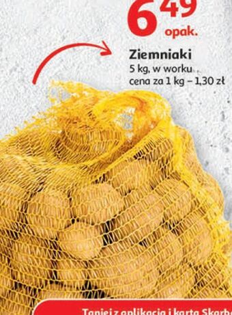 Auchan Ziemniaki oferta