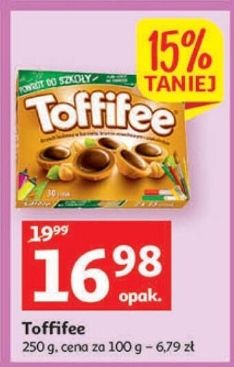 Auchan Bombonierka toffifee oferta