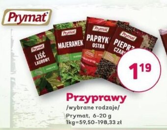 Prymat Przyprawy 6-20 g
