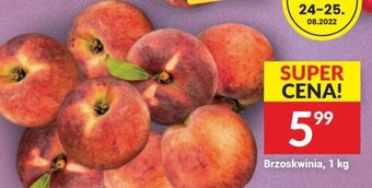 Twój Market Brzoskwinia 1 kg oferta