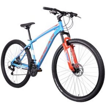 Media Expert Rower górski mtb masciaghi hogan m17 29 cali męski niebiesko-czerwony oferta