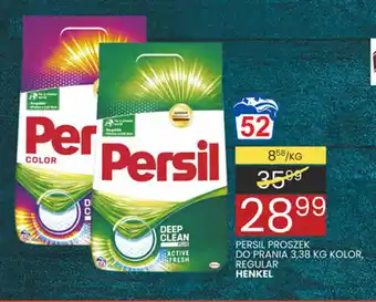 Wafelek Persil Proszek do prania 3,38 kg oferta