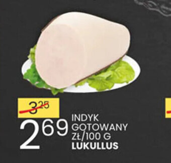 Wafelek Indyk gotowany 100 g oferta