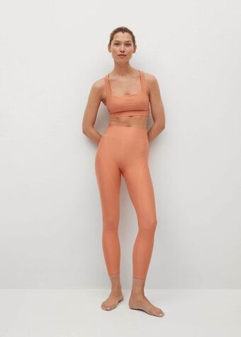 Oddychające legginsy sportowe