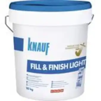 Leroy Merlin Masa szpachlowa fill&finish light 20 kg knauf oferta