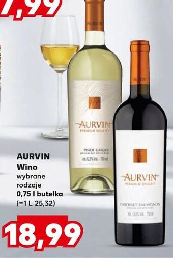 Kaufland Wino aurvin cabernet-sauvignon oferta
