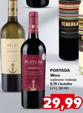 Kaufland Wino portada reserva oferta