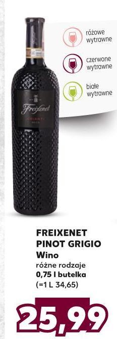 Kaufland Wino freixenet italian rose oferta