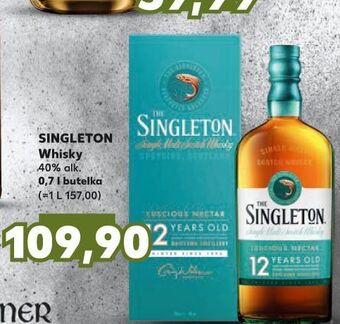 Kaufland Whisky karton singleton of dufftown 12 yo oferta