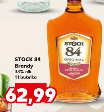 Kaufland Brandy stock 84 oferta