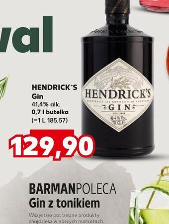 Gin hendrick's