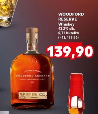 Kaufland Bourbon woodford reserve oferta