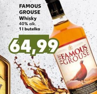 Kaufland Whisky the famous grouse oferta
