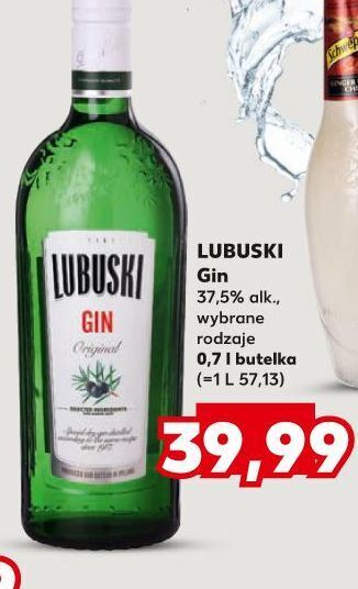 Kaufland Gin lubuski oferta